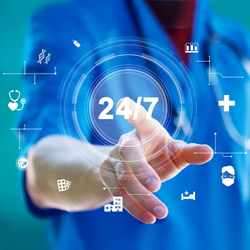 Care team on standby